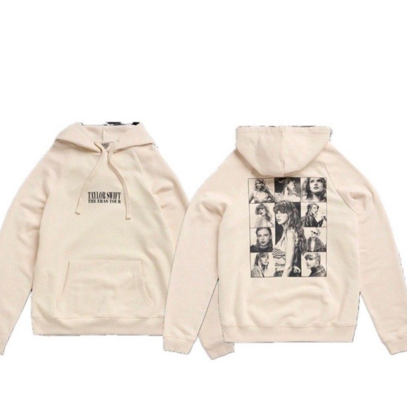 Taylor Swift The Eras Tour Official Merch Sweatshirt - Picture 3 of 7